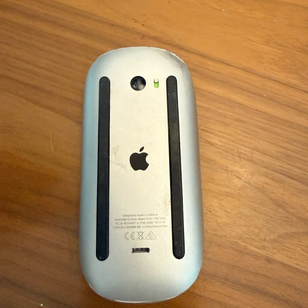 Apple Magic Mouse 2 Bluetooth Rechargeable – Genuine Apple – Works Perfectly - Picture 2 of 2